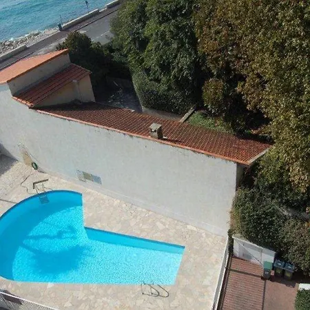 Apartment Superbe 2p Climatise Avec Terrasses, Garage Et Piscine, Face A La Mer. - Fr-1-196-222