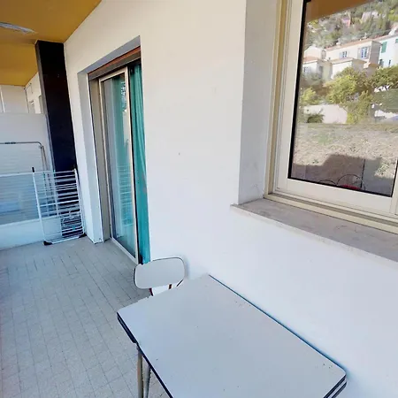 Apartment Superbe 2p Climatise Avec Terrasses, Garage Et Piscine, Face A La Mer. - Fr-1-196-222