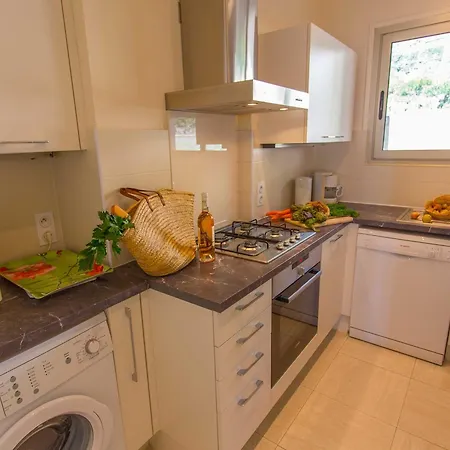 Superbe 2p Climatise Avec Terrasses, Garage Et Piscine, Face A La Mer. - Fr-1-196-222 Appartement Menton